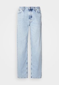 90'S LOOSE - Široke nogavice - denim light