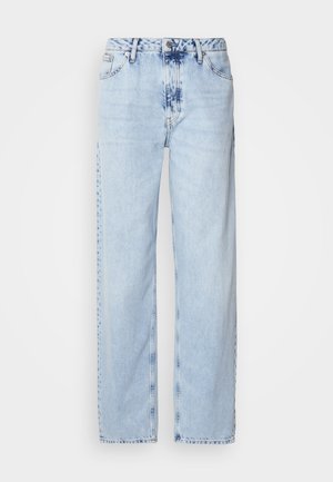 Calvin Klein Jeans, 90'S LOOSE - Wide leg - denim light