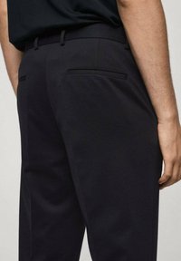 Mango Chinos - royal blue
