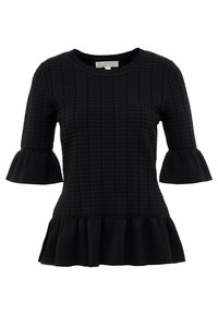 MICHAEL Michael Kors Triko s potiskem - black