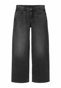 TWO SOON WIDE - Jeans relaxed fit - dark grey denim