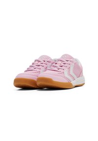 Hummel MULTIPLAY FLEX - Zapatillas de tenis para todas las superficies - winsome orchid