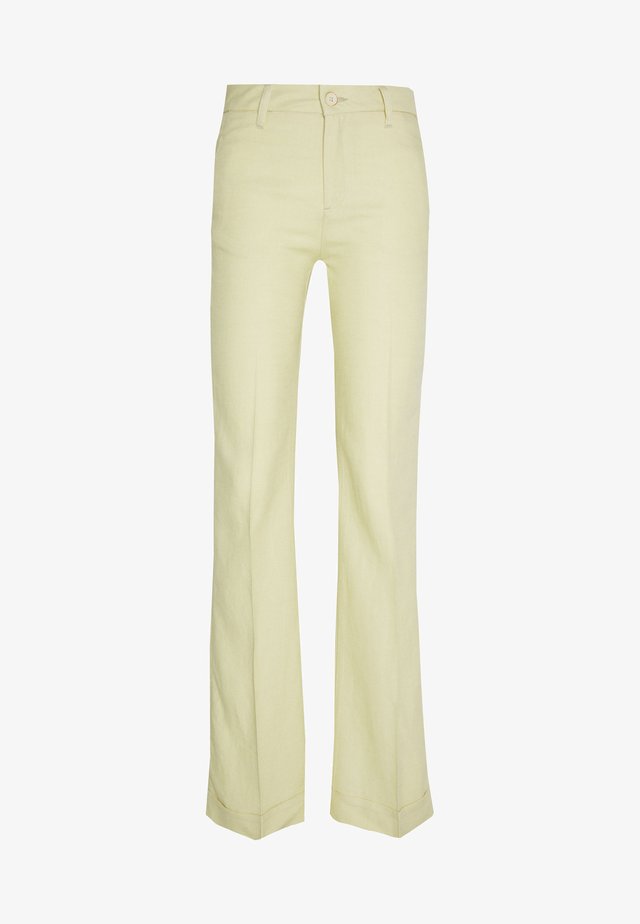 SILVIA - Trousers - vanilia