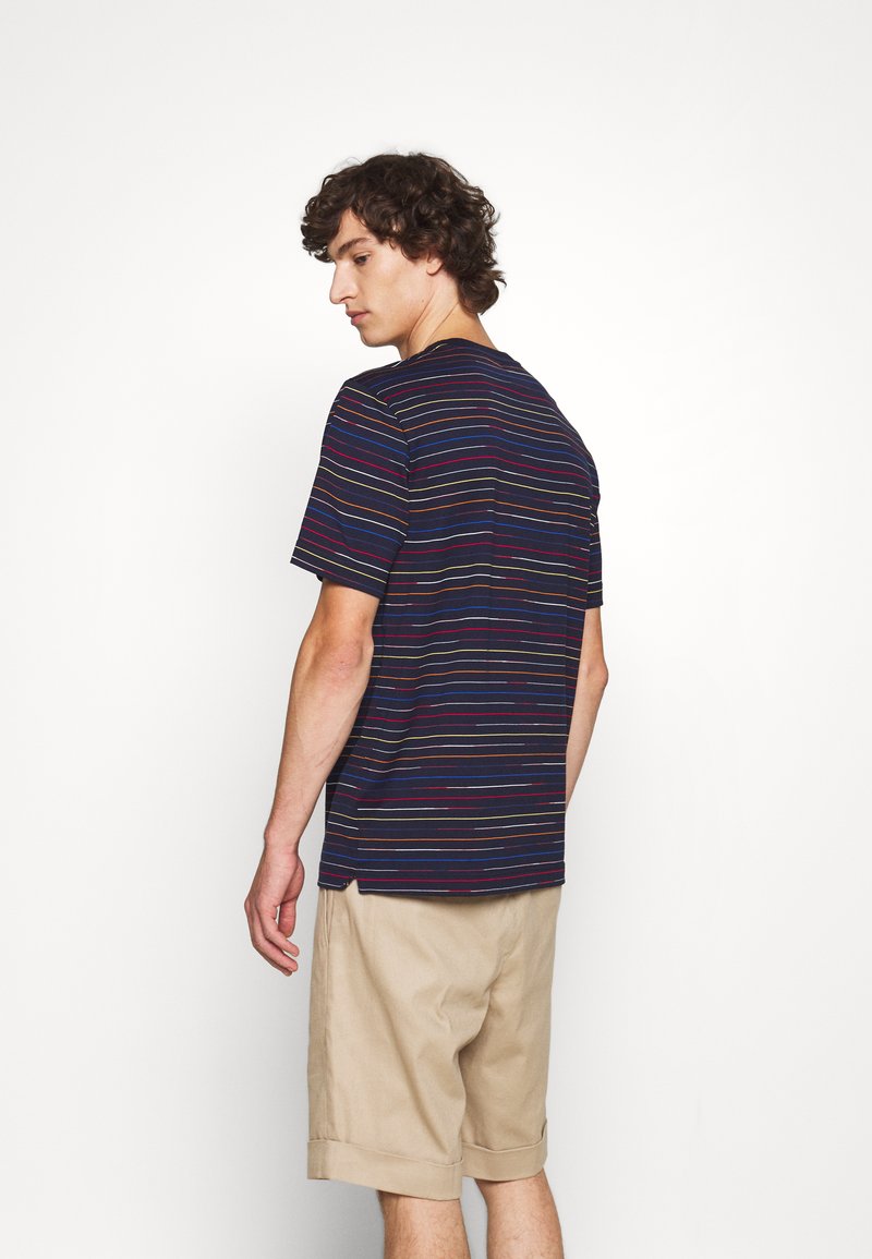 Herren Bekleidung | Missoni SHORT SLEEVE T-Shirt print blumarine/dunkelblau - RF66194 Herren Bekleidung | Missoni SHORT SLEEVE T-Shirt print blumarine/dunkelblau - RF66194