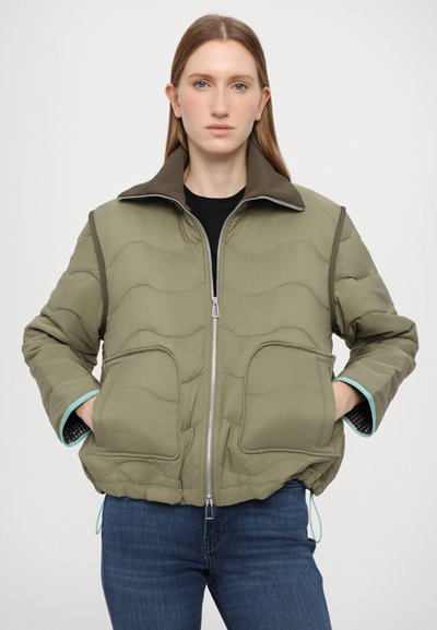 PS Paul Smith JACKET - Kerge jope - green