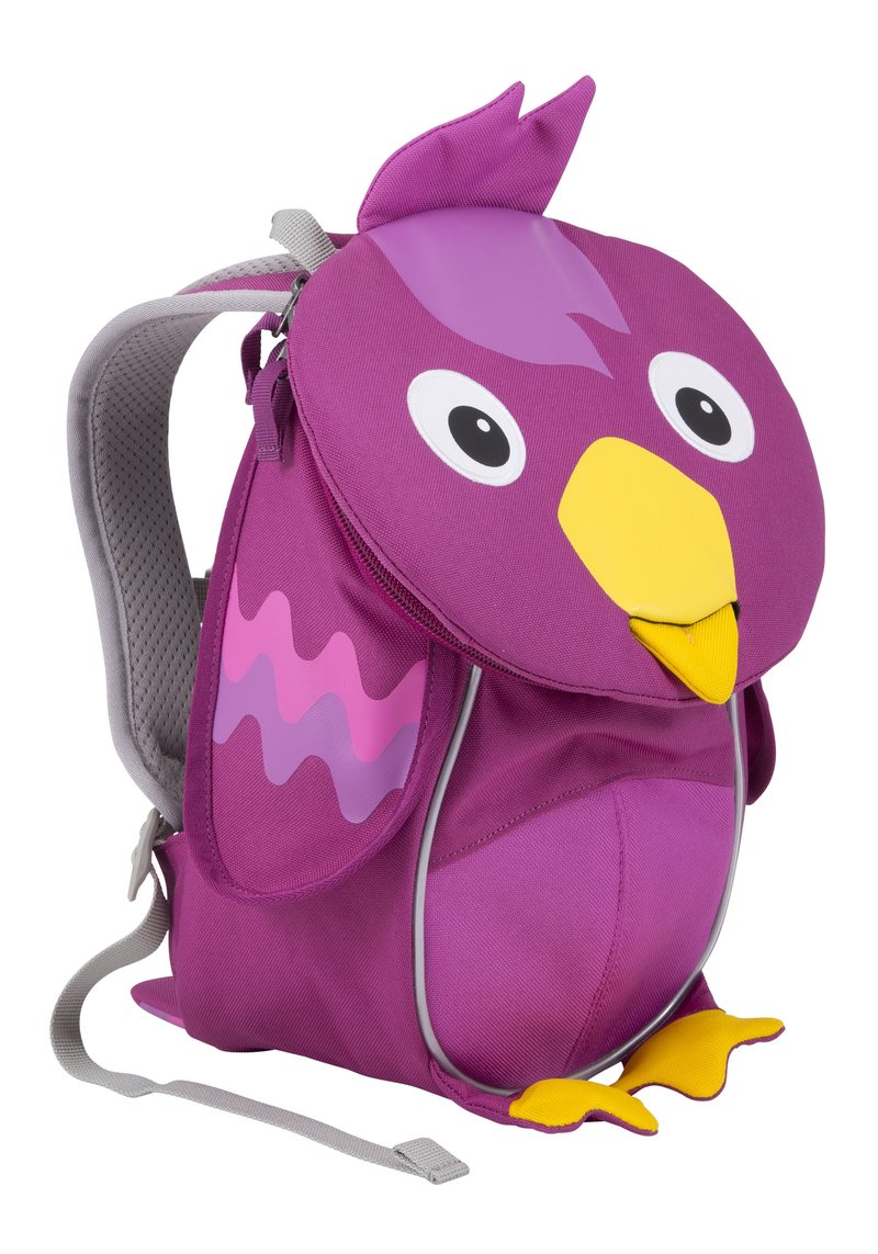 Kinder Taschen & Rucksäcke | Affenzahn KLEINER FREUND VOGEL Tagesrucksack purple/lila - LG47498 Kinder Taschen & Rucksäcke | Affenzahn KLEINER FREUND VOGEL Tagesrucksack purple/lila - LG47498