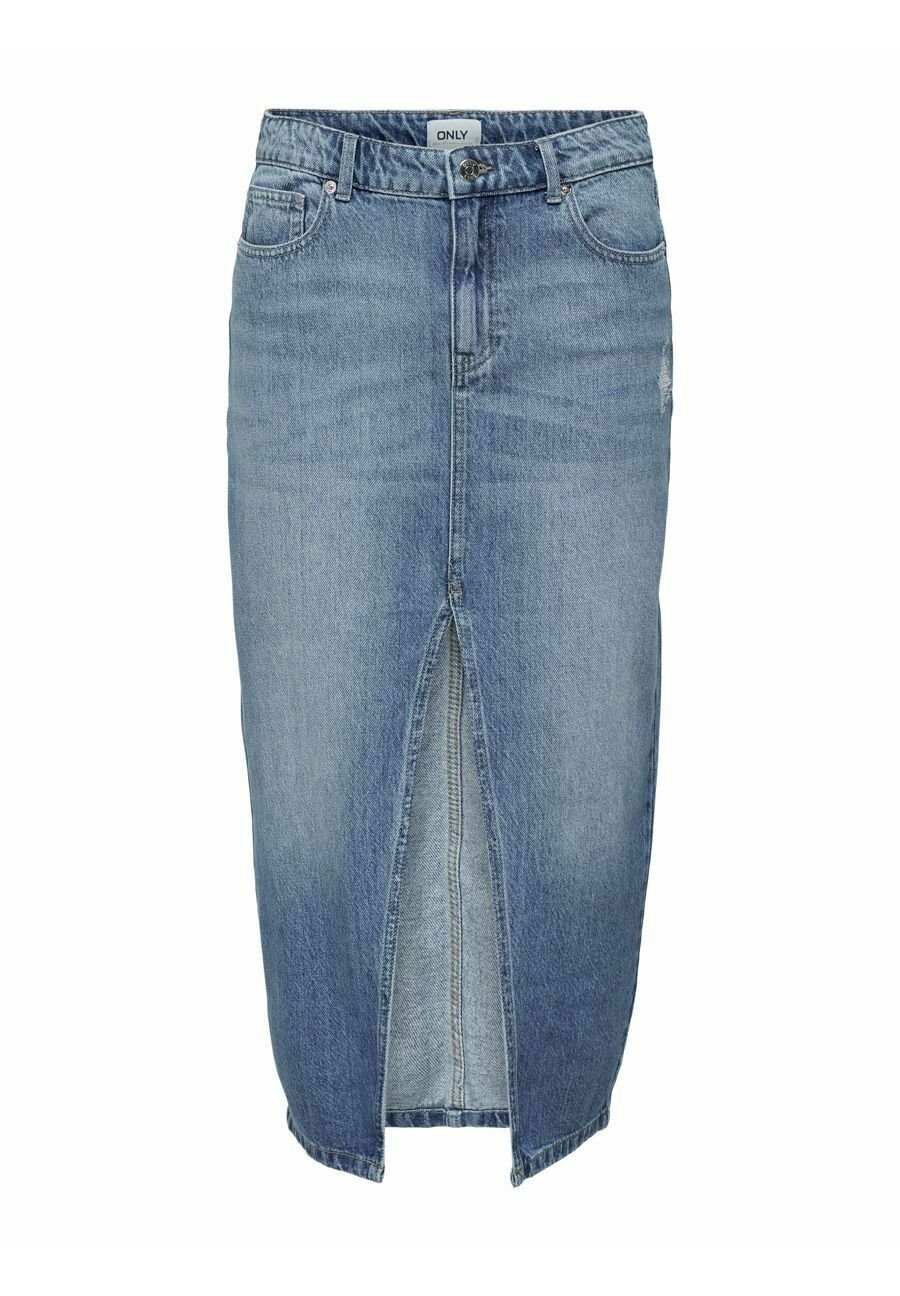 ONLY Gonna di jeans - medium blue denim/blu scuro - Zalando.it