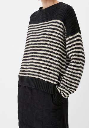 Pullover - black