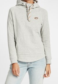 Oxmo Jersey con capucha - grey
