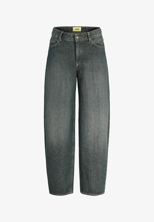JJXX, BARREL FIT JEANS JXFUJI BARREL MW R423 DNM SN - Jeans Relaxed Fit - black denim