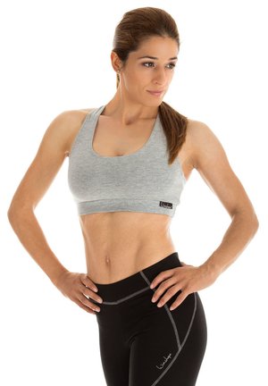 Soutien-gorge de sport - grey melange