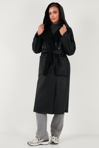 LELA Zimski plašč - black