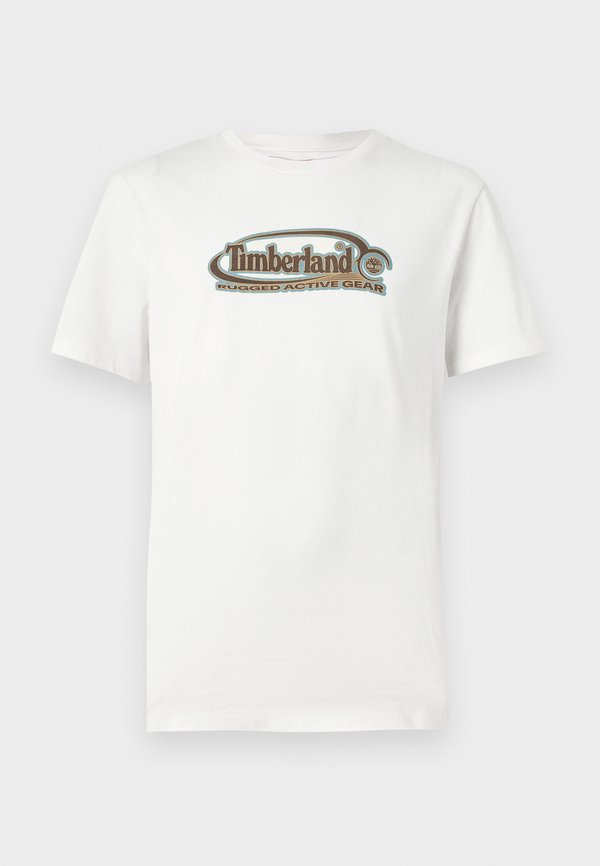 BIG OVAL LOGO TEE VINTAGE - Print T-shirt4