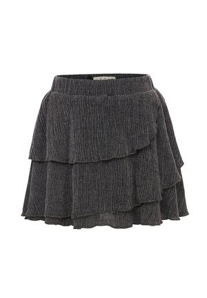 ANTRA WASHED LOOK - A-lijn rok - grijs