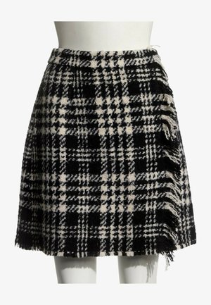 Dolce&Gabbana, Jupe trapèze - white black