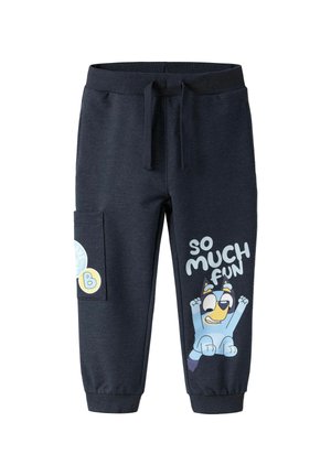 JARED BLUEY NREG UNB SKY - Pantalon de survêtement - navy blazer