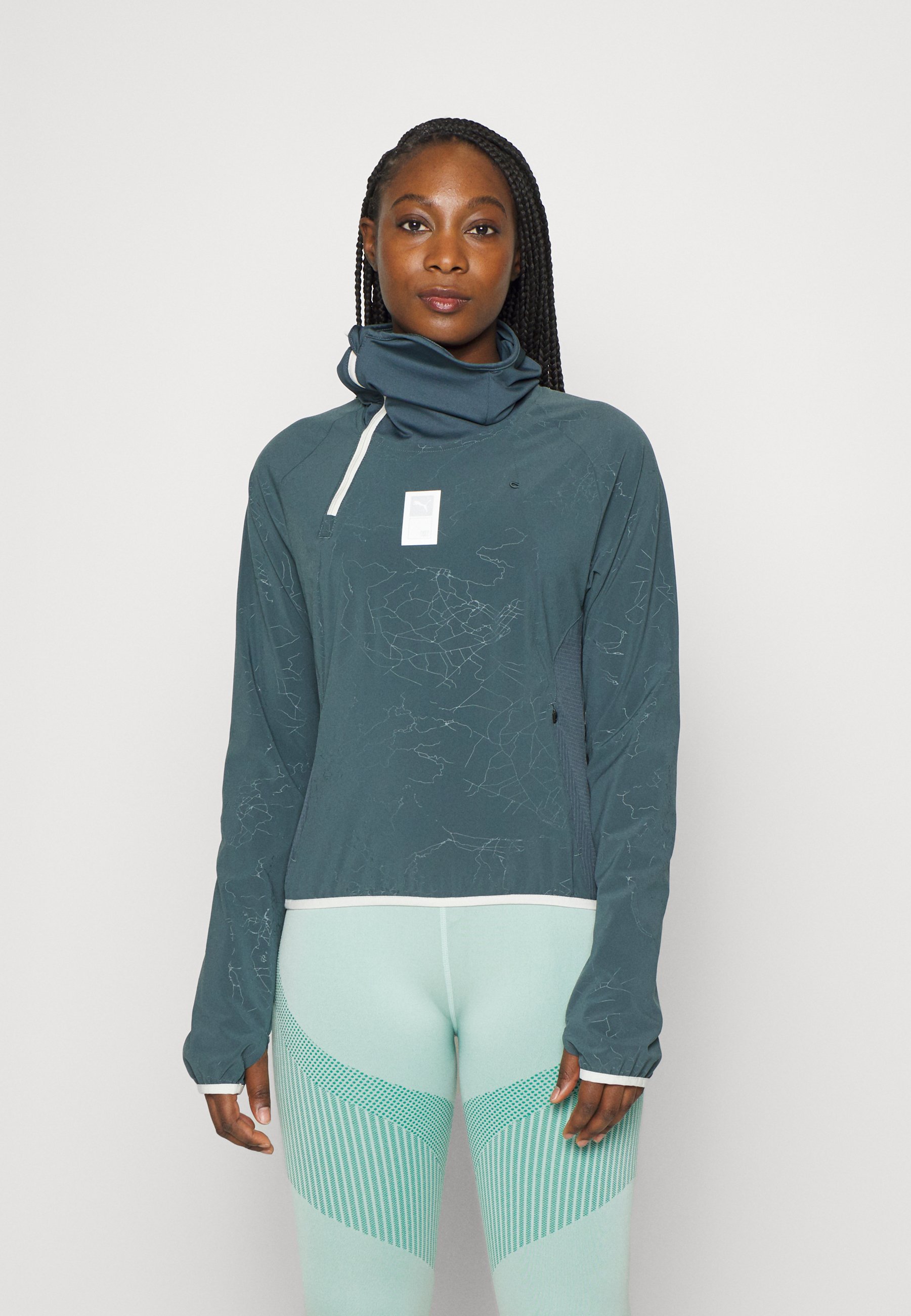 Puma Athletic Jacket Female Size XS