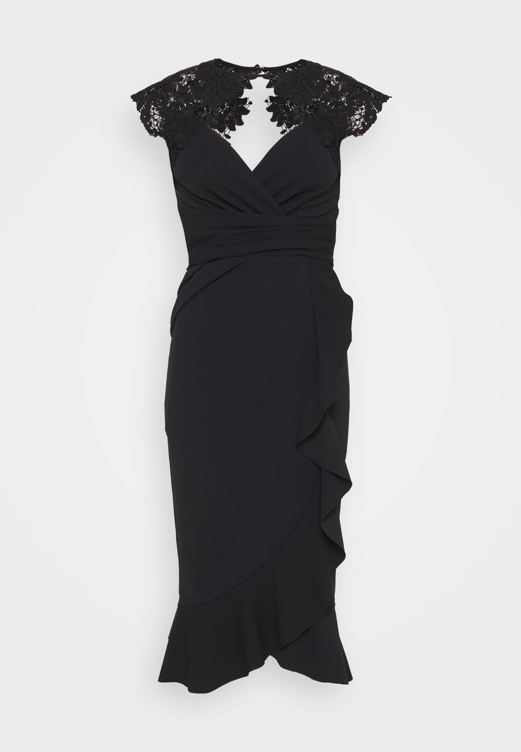sistaglam black dress