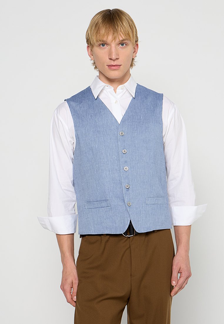 Strellson Bodywarmer blauw Strellson Bodywarmer blauw