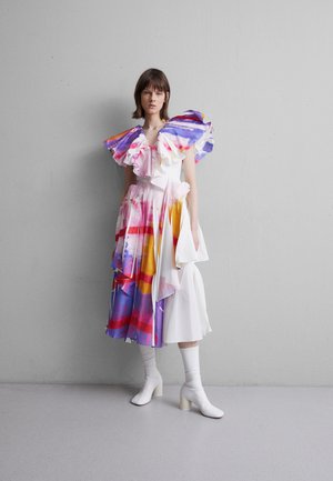 Roksanda Koktailové šaty/večierkové šaty - red/yellow/blue