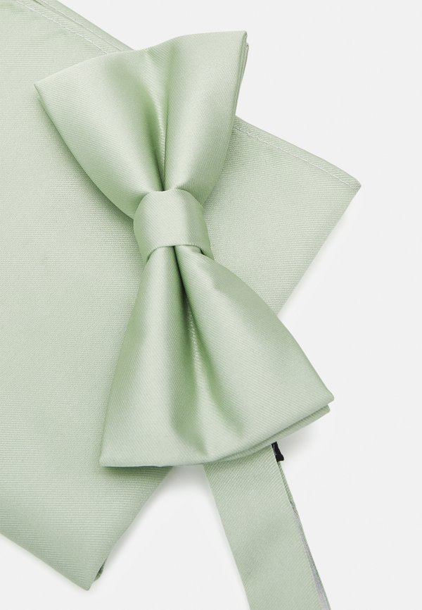 SET - Pocket square - mint3