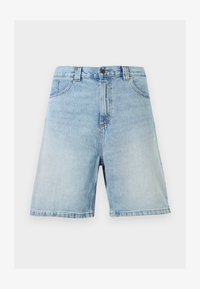 Niet geselecteerd, blue heavy worn bleached