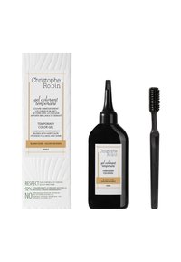 Christophe Robin TEMPORARY COLORING GEL - Tinte capelli - golden blonde