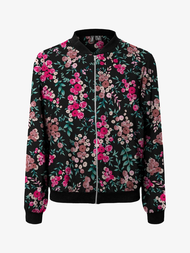 Vero Moda Tall VMHALLIE - Μπουφάν τύπου bomber - navy blazer