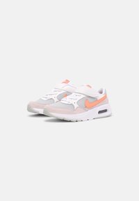 Nike Sportswear AIR MAX UNISEX - Sneakers - white/crimson bliss/light violet/pure platinum
