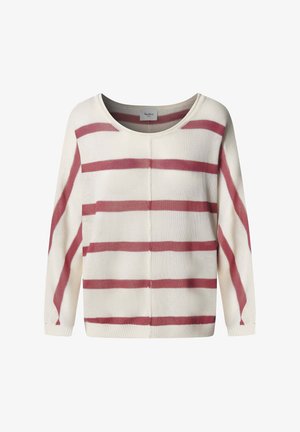 Pepe Jeans, PEPE JEANS JUMPER ALBERTA - Jersey de punto - dark blush pink