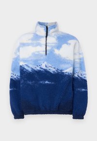 Jack & Jones JORSKYHIGH HALF ZIP UNISEX - Fleecetröja - white