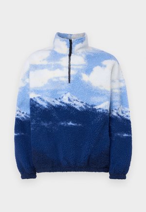 JORSKYHIGH HALF ZIP UNISEX - Fleecegenser - white