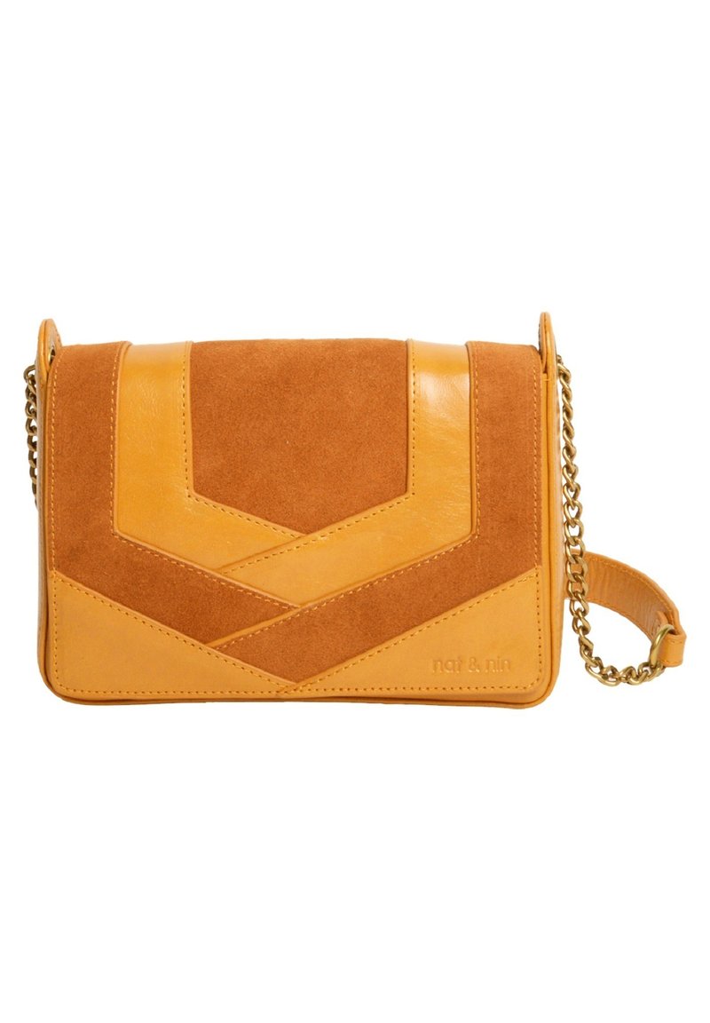 nat & nin CAPRI - Borsa a tracolla - mustard