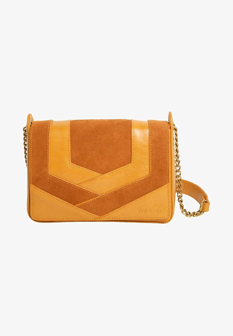 nat & nin CAPRI - Borsa a tracolla - mustard