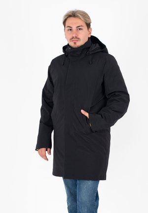 BONDED PADDED - Wintermantel - nero