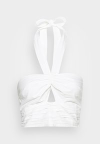 Não selecionado, brilliant white