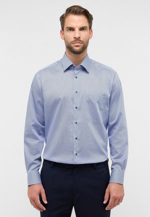 COMFORT FIT - Hemd - blau
