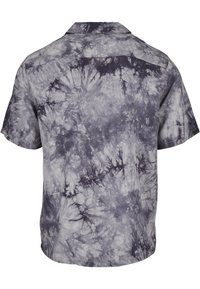 Urban Classics Herenshirt Viscose AOP Resort Shirt, casual overhemd voor mannen, met bloemenprint, verkrijgbaar in vele kleurvarianten, maten XS-5XL, zachte zeegrasbloem, 3XL