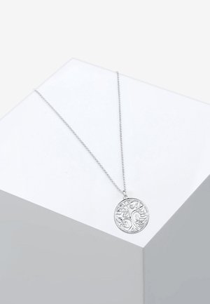 MÜNZE TREE OF LIFE LEBENSBAUM  - Ketting - silver-coloured