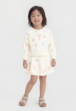 SET - Spódnica trapezowa