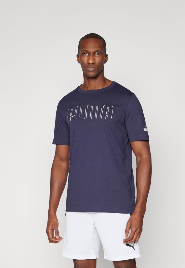 SPORT GRAPHIC TEE - Print T-shirt