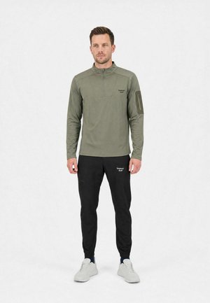 Toujours Actif, CADENCE RUNNING PANTS - Долнище на анцуг - black