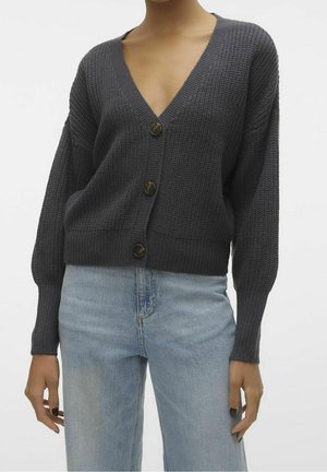 Cardigan - blue-grey