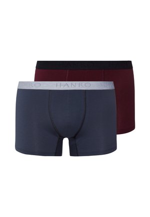ESSENTIALS 2 PACK - Bokserit - barolo/ombre blue