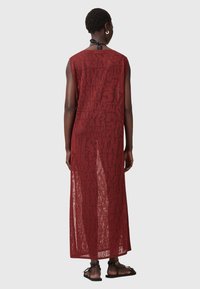 AllSaints KAITO - Strickkleid - rosewood red