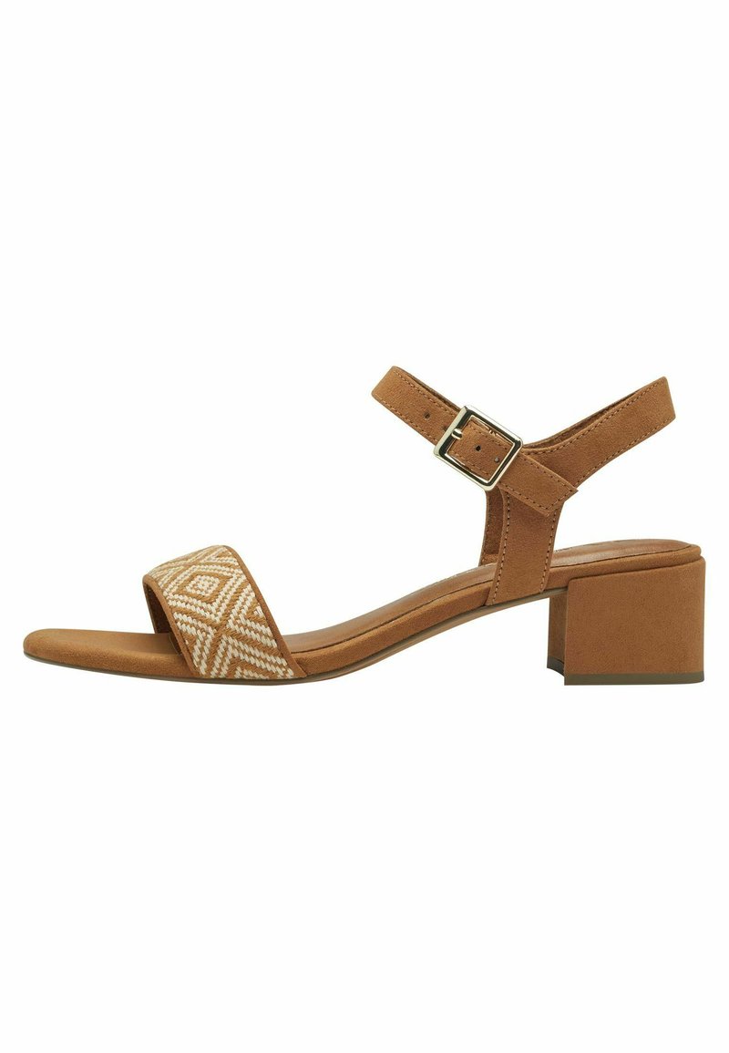 Marco Tozzi Sandale - cognac comb
