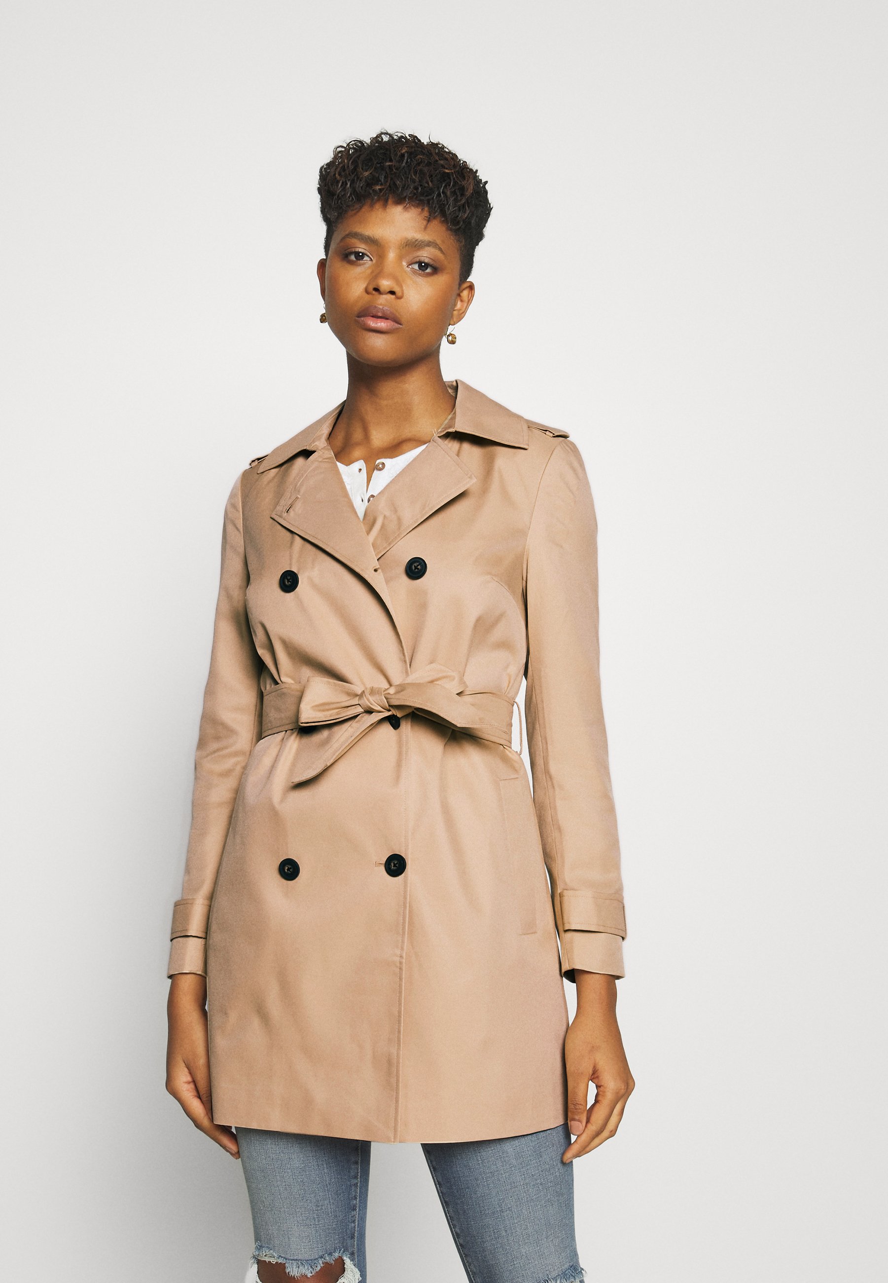Only trench coat beige Clearance