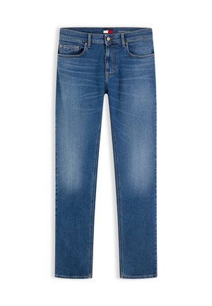 Tommy Jeans, SCANTON SLIM DJ0239 - Straight leg jeans - denim medium