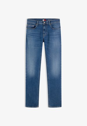 Tommy Jeans, SCANTON SLIM DJ0239 - Straight leg jeans - denim medium