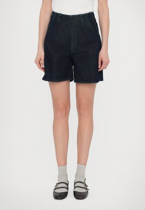 GOLETTA - Jeansshorts - navy